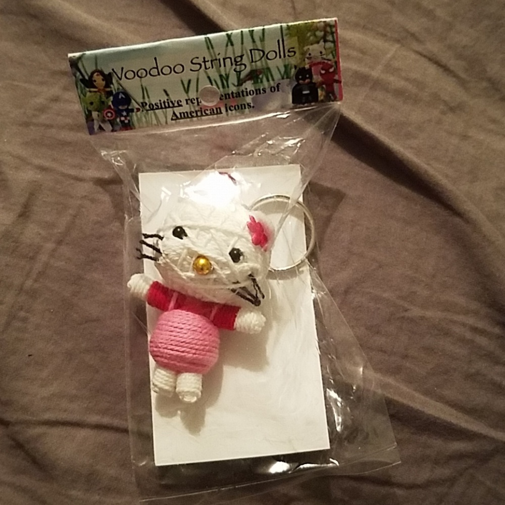 NWT 0Kitty Keychain